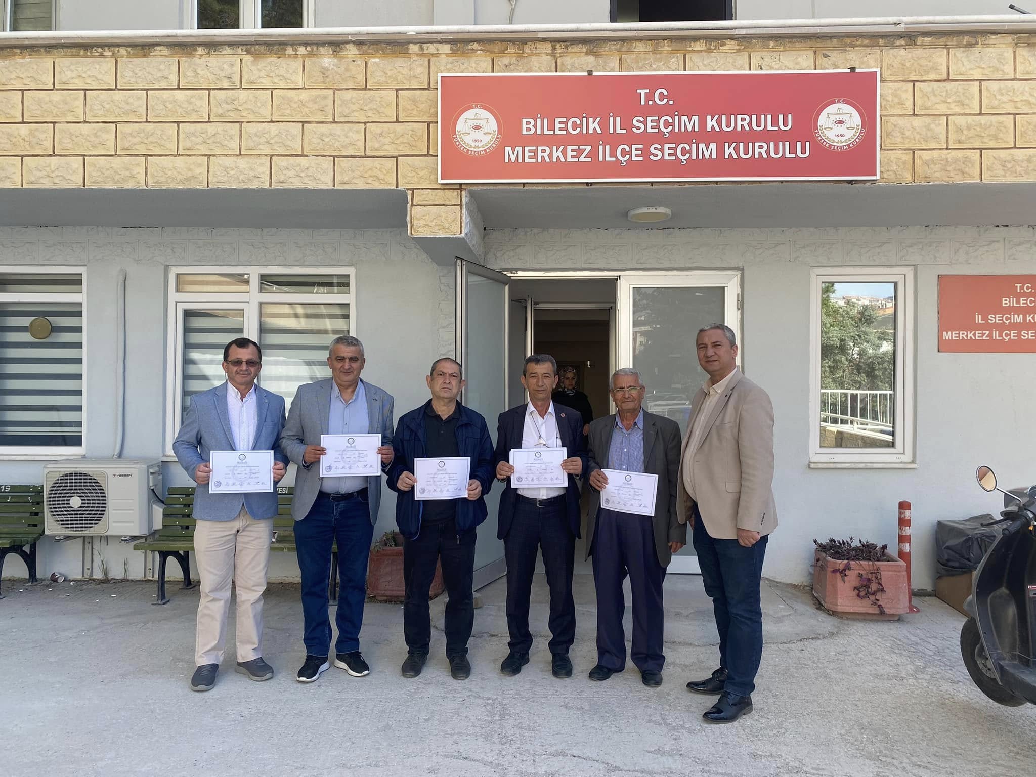 Kadir Kayadelen Tekrardan Muhtarımız Oldu